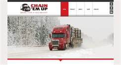 Desktop Screenshot of chainemup.com